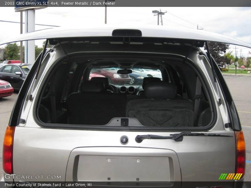 Pewter Metallic / Dark Pewter 2003 GMC Envoy XL SLT 4x4