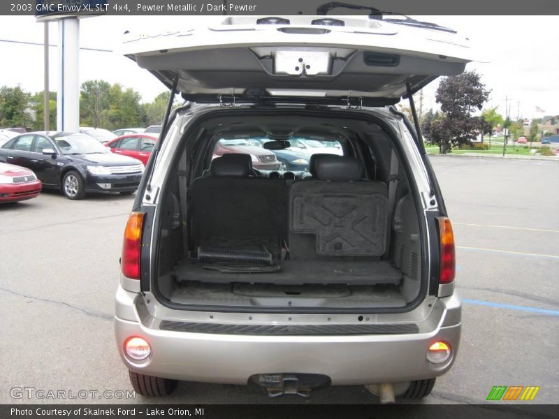 Pewter Metallic / Dark Pewter 2003 GMC Envoy XL SLT 4x4