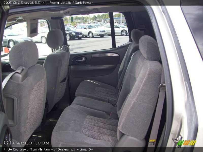 Pewter Metallic / Dark Pewter 2003 GMC Envoy XL SLE 4x4
