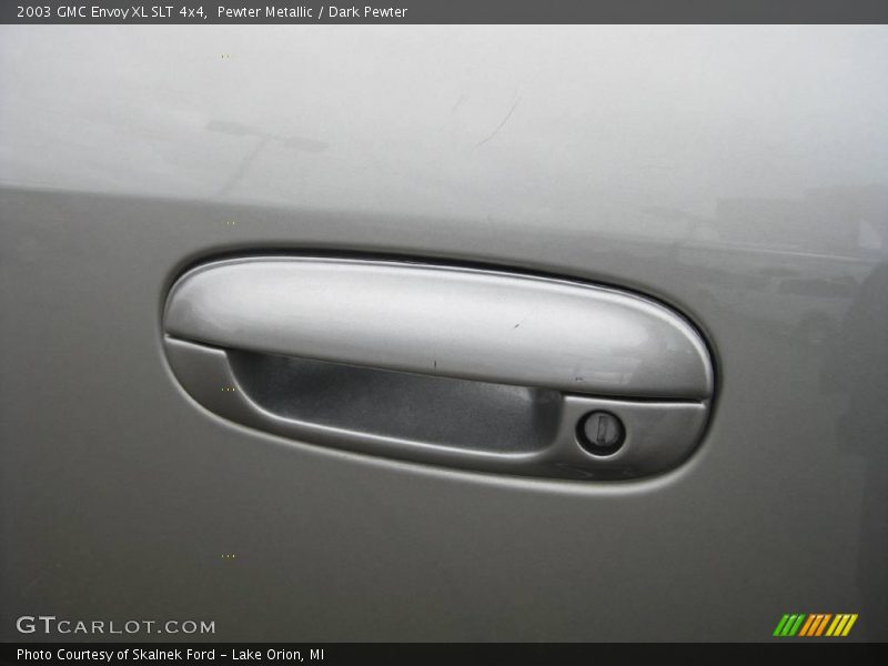 Pewter Metallic / Dark Pewter 2003 GMC Envoy XL SLT 4x4