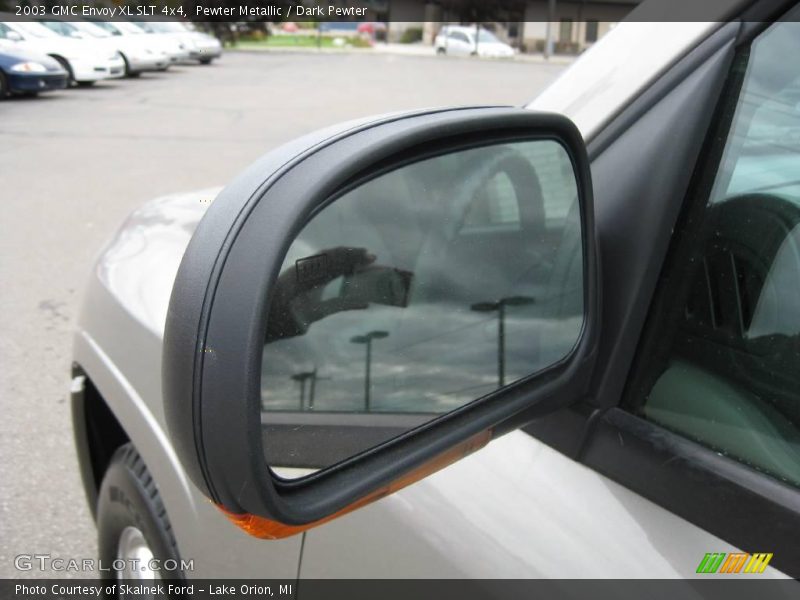 Pewter Metallic / Dark Pewter 2003 GMC Envoy XL SLT 4x4