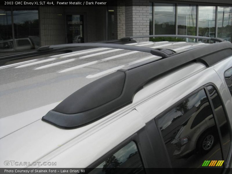 Pewter Metallic / Dark Pewter 2003 GMC Envoy XL SLT 4x4