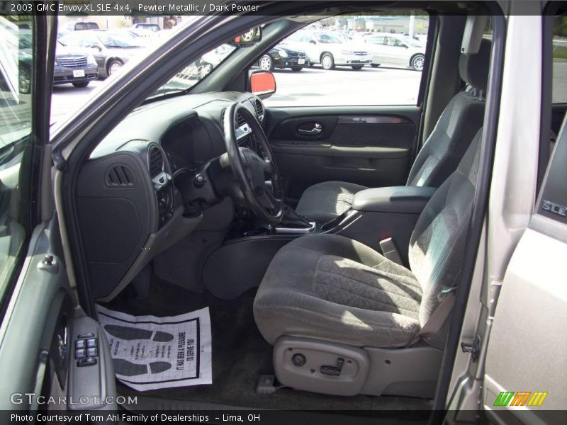 Pewter Metallic / Dark Pewter 2003 GMC Envoy XL SLE 4x4