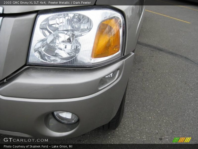 Pewter Metallic / Dark Pewter 2003 GMC Envoy XL SLT 4x4
