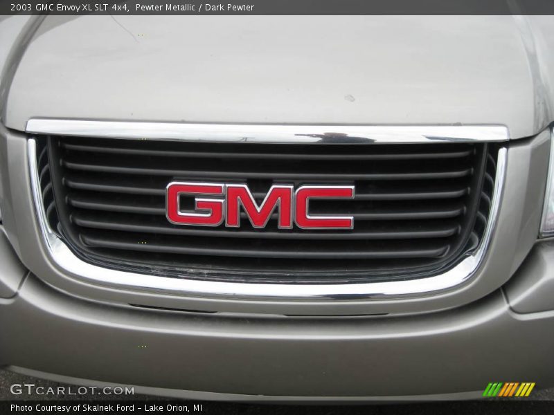 Pewter Metallic / Dark Pewter 2003 GMC Envoy XL SLT 4x4
