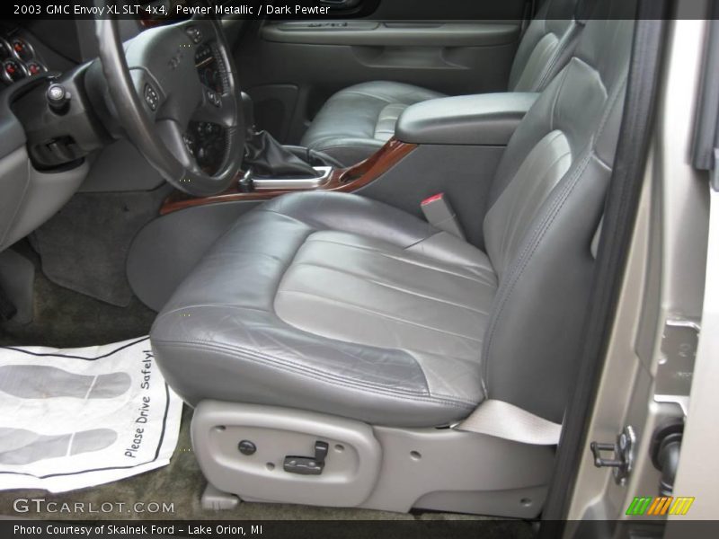Pewter Metallic / Dark Pewter 2003 GMC Envoy XL SLT 4x4