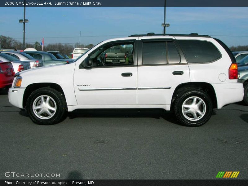 Summit White / Light Gray 2006 GMC Envoy SLE 4x4