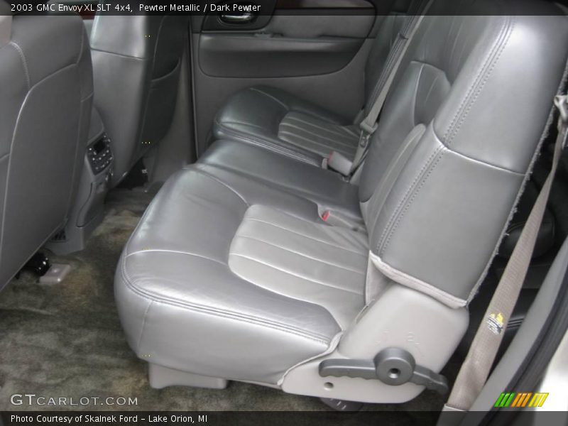 Pewter Metallic / Dark Pewter 2003 GMC Envoy XL SLT 4x4