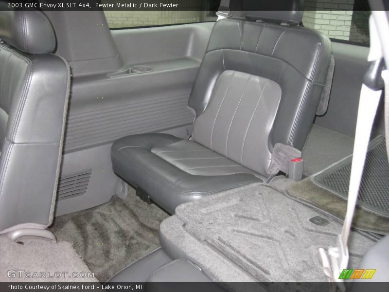 Pewter Metallic / Dark Pewter 2003 GMC Envoy XL SLT 4x4
