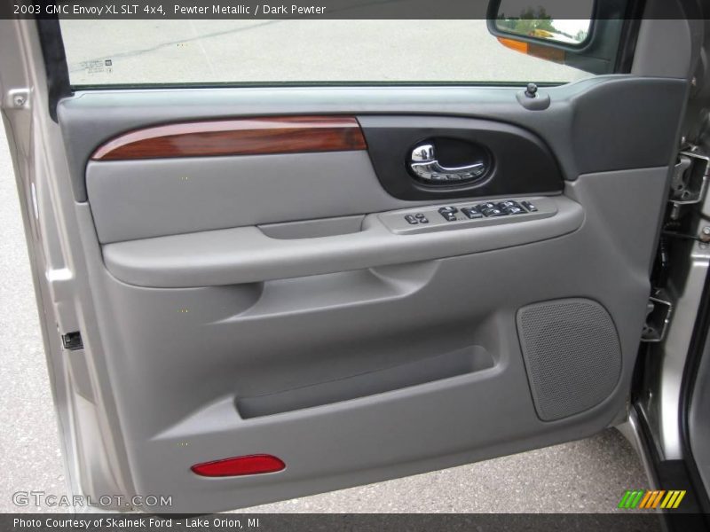 Pewter Metallic / Dark Pewter 2003 GMC Envoy XL SLT 4x4