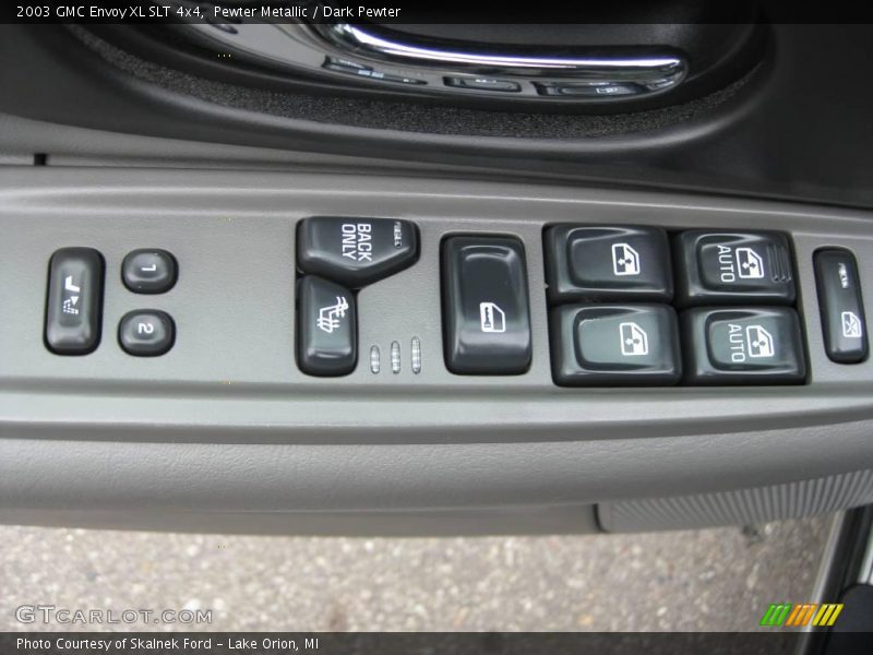 Pewter Metallic / Dark Pewter 2003 GMC Envoy XL SLT 4x4