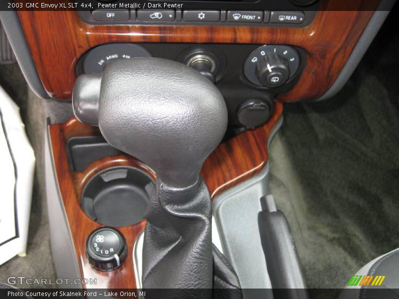 Pewter Metallic / Dark Pewter 2003 GMC Envoy XL SLT 4x4