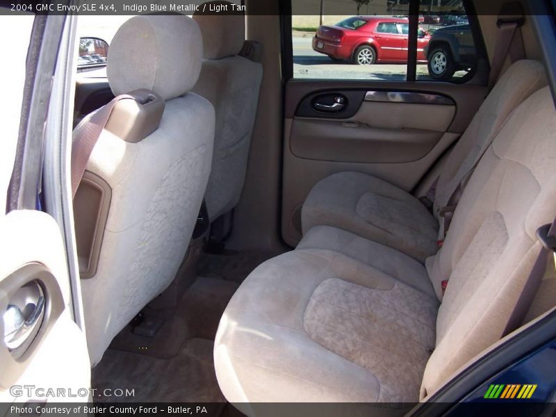 Indigo Blue Metallic / Light Tan 2004 GMC Envoy SLE 4x4