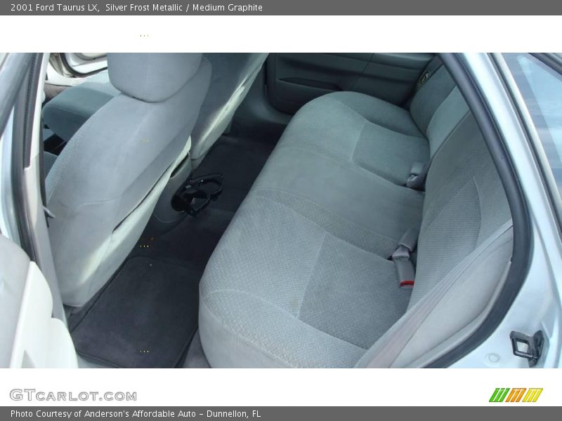 Silver Frost Metallic / Medium Graphite 2001 Ford Taurus LX
