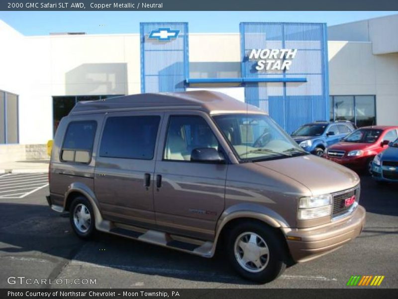 Copper Metallic / Neutral 2000 GMC Safari SLT AWD