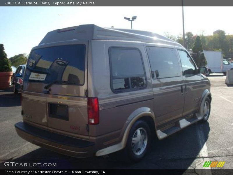 Copper Metallic / Neutral 2000 GMC Safari SLT AWD
