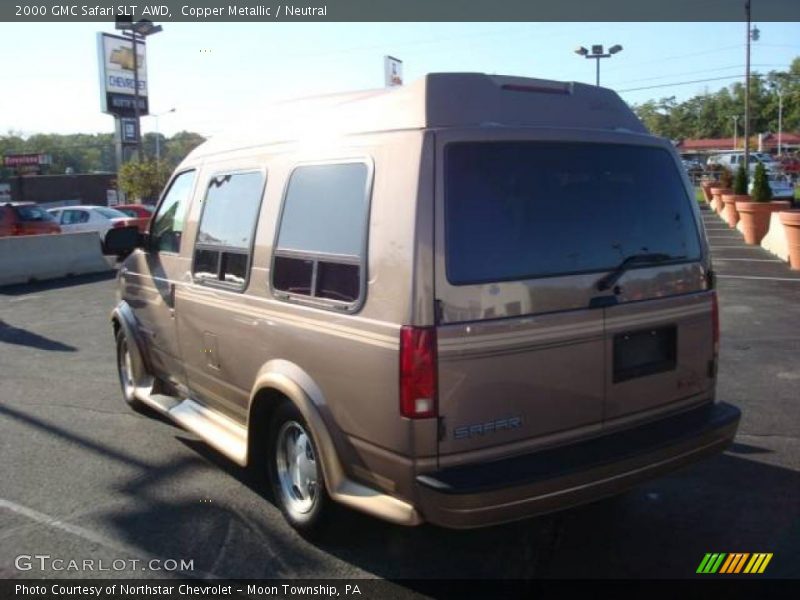 Copper Metallic / Neutral 2000 GMC Safari SLT AWD