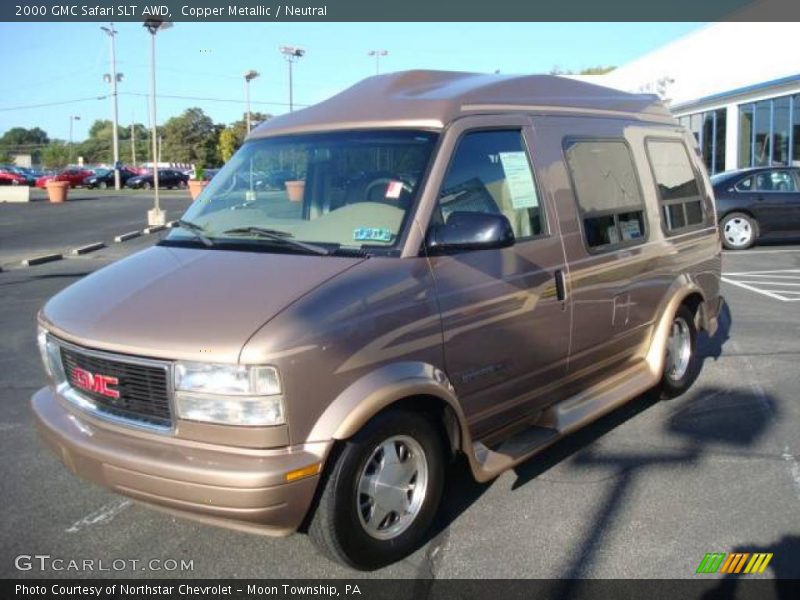 Copper Metallic / Neutral 2000 GMC Safari SLT AWD