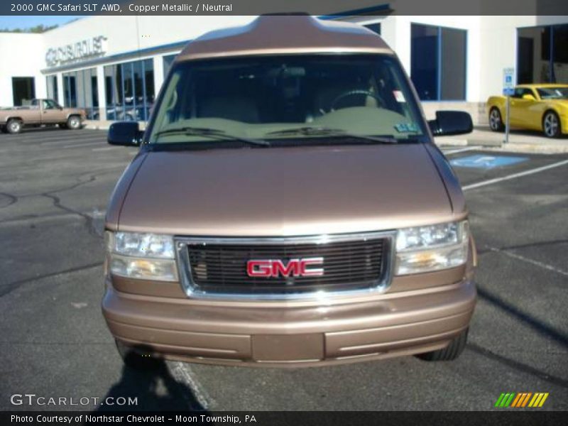 Copper Metallic / Neutral 2000 GMC Safari SLT AWD