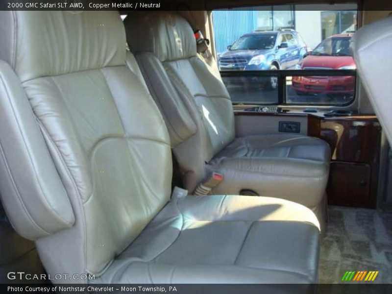 Copper Metallic / Neutral 2000 GMC Safari SLT AWD