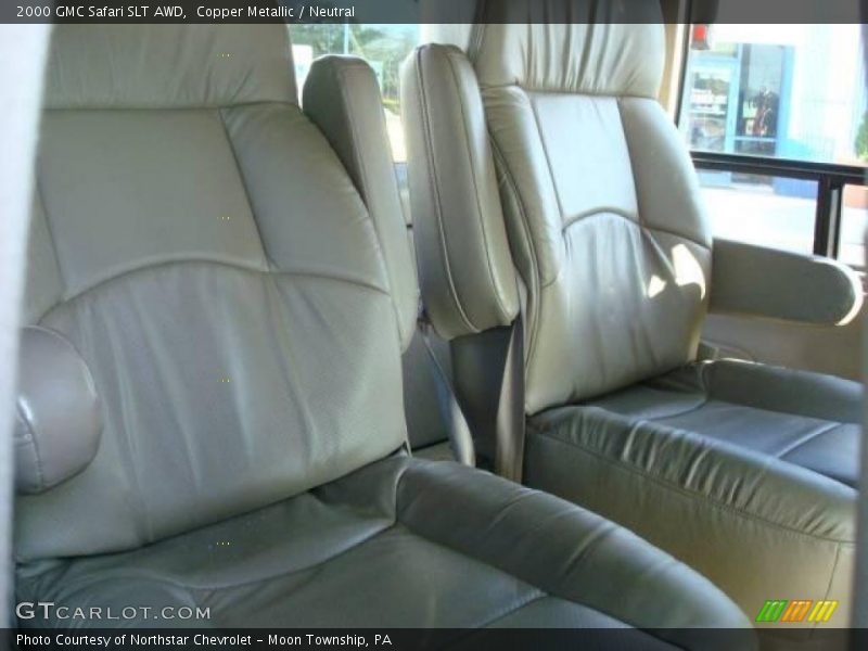 Copper Metallic / Neutral 2000 GMC Safari SLT AWD
