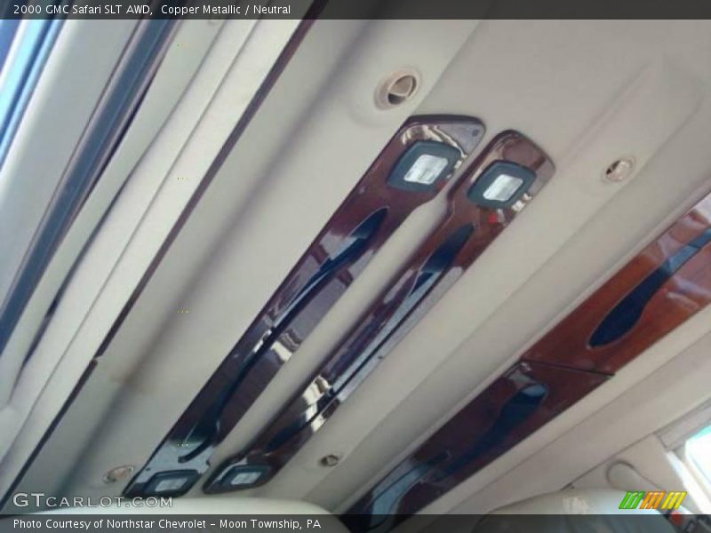 Copper Metallic / Neutral 2000 GMC Safari SLT AWD
