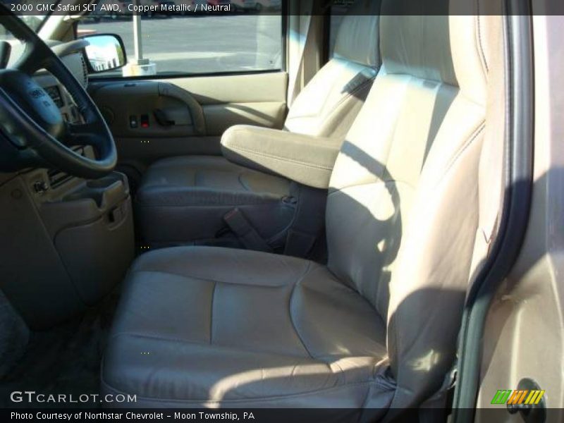 Copper Metallic / Neutral 2000 GMC Safari SLT AWD
