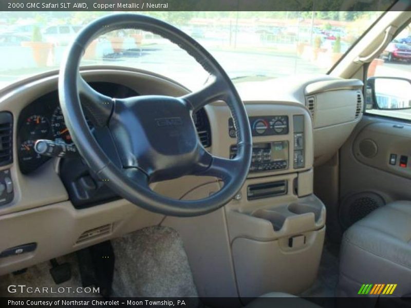 Copper Metallic / Neutral 2000 GMC Safari SLT AWD