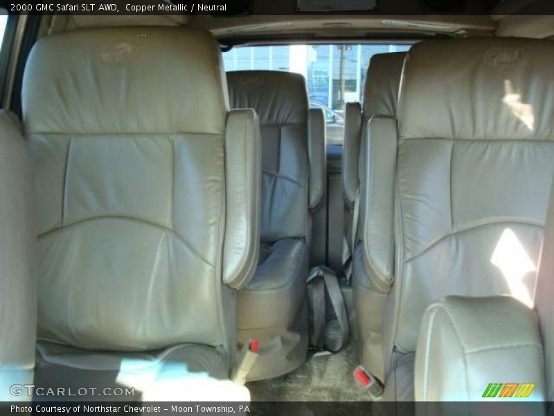 Copper Metallic / Neutral 2000 GMC Safari SLT AWD