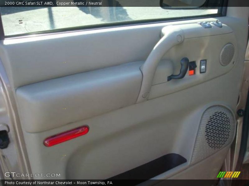 Copper Metallic / Neutral 2000 GMC Safari SLT AWD