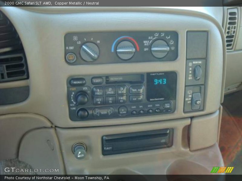 Copper Metallic / Neutral 2000 GMC Safari SLT AWD