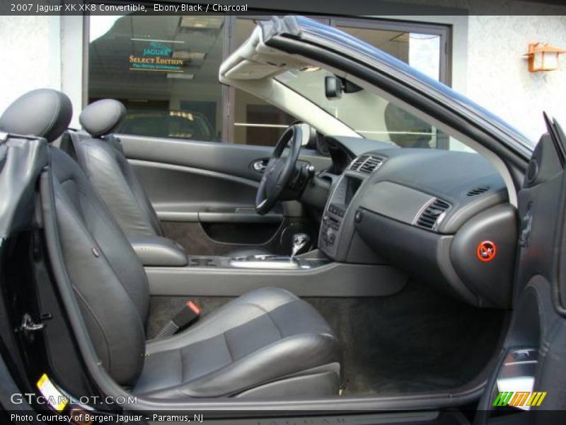 Ebony Black / Charcoal 2007 Jaguar XK XK8 Convertible