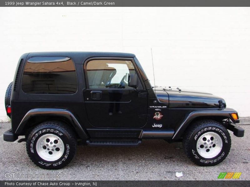 Black / Camel/Dark Green 1999 Jeep Wrangler Sahara 4x4