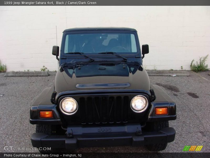 Black / Camel/Dark Green 1999 Jeep Wrangler Sahara 4x4