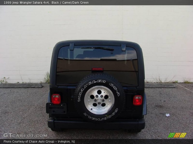 Black / Camel/Dark Green 1999 Jeep Wrangler Sahara 4x4