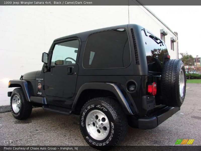 Black / Camel/Dark Green 1999 Jeep Wrangler Sahara 4x4
