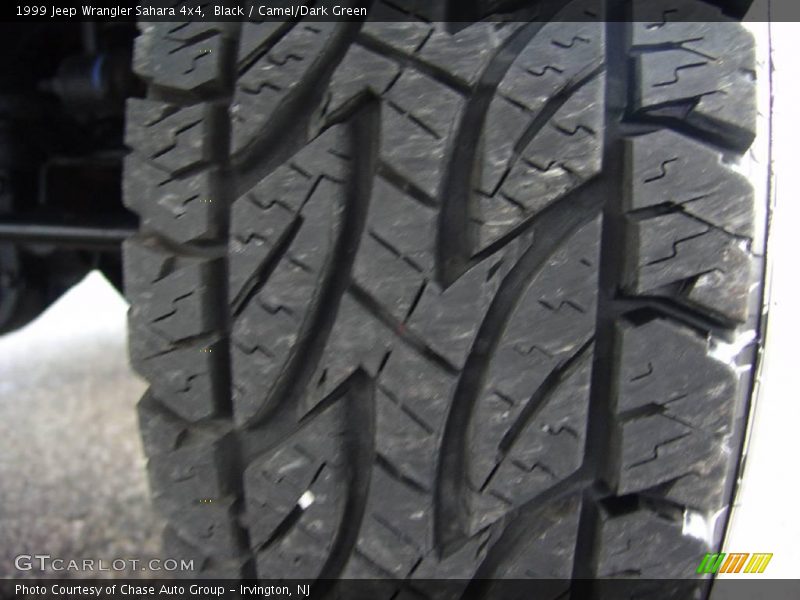 Black / Camel/Dark Green 1999 Jeep Wrangler Sahara 4x4