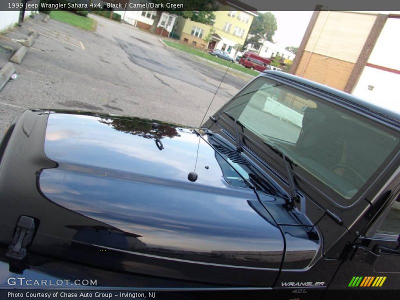 Black / Camel/Dark Green 1999 Jeep Wrangler Sahara 4x4