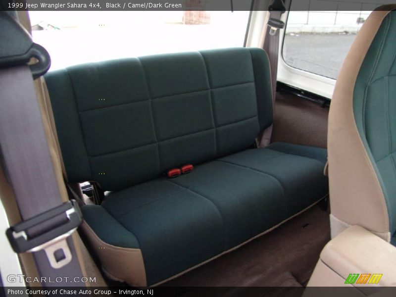 Black / Camel/Dark Green 1999 Jeep Wrangler Sahara 4x4