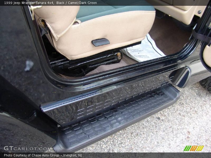 Black / Camel/Dark Green 1999 Jeep Wrangler Sahara 4x4