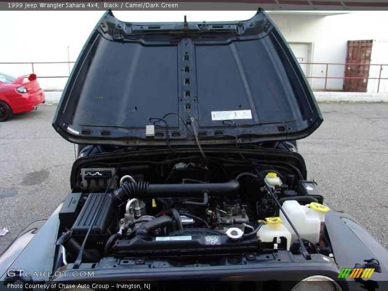 Black / Camel/Dark Green 1999 Jeep Wrangler Sahara 4x4