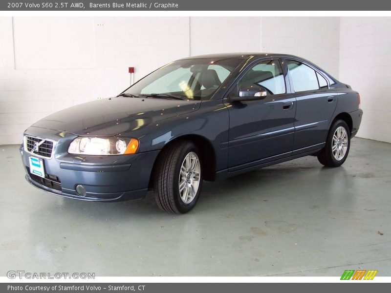 Barents Blue Metallic / Graphite 2007 Volvo S60 2.5T AWD