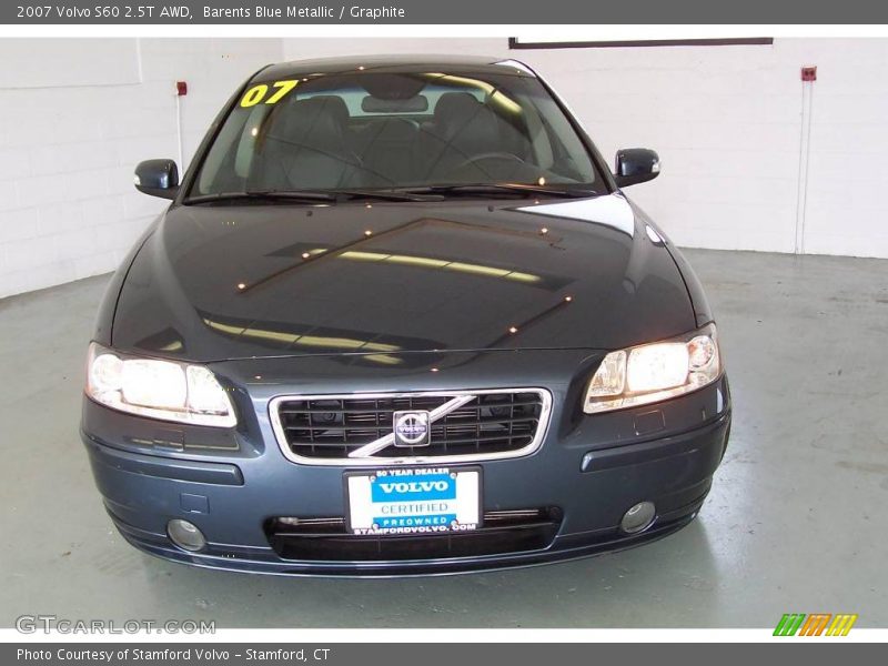 Barents Blue Metallic / Graphite 2007 Volvo S60 2.5T AWD