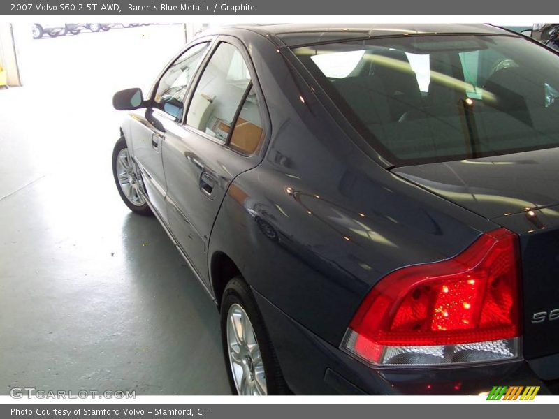Barents Blue Metallic / Graphite 2007 Volvo S60 2.5T AWD