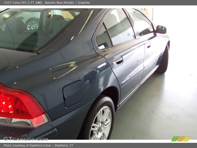 Barents Blue Metallic / Graphite 2007 Volvo S60 2.5T AWD