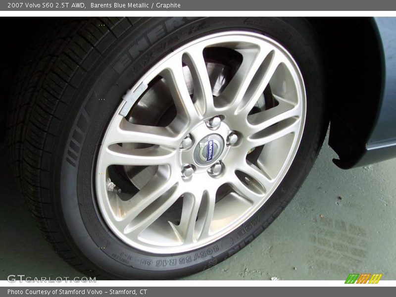 Barents Blue Metallic / Graphite 2007 Volvo S60 2.5T AWD