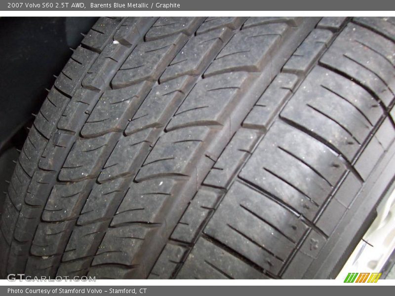 Barents Blue Metallic / Graphite 2007 Volvo S60 2.5T AWD