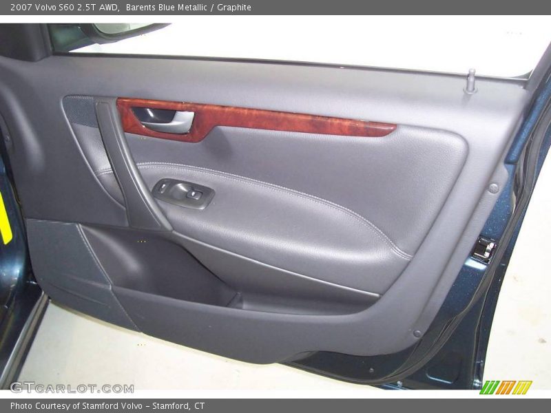 Barents Blue Metallic / Graphite 2007 Volvo S60 2.5T AWD