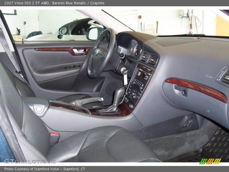 Barents Blue Metallic / Graphite 2007 Volvo S60 2.5T AWD
