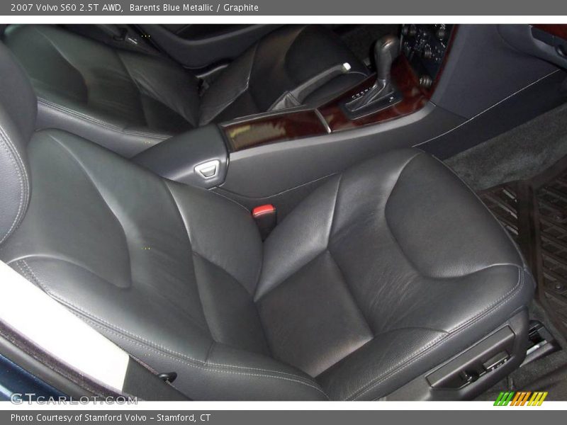Barents Blue Metallic / Graphite 2007 Volvo S60 2.5T AWD